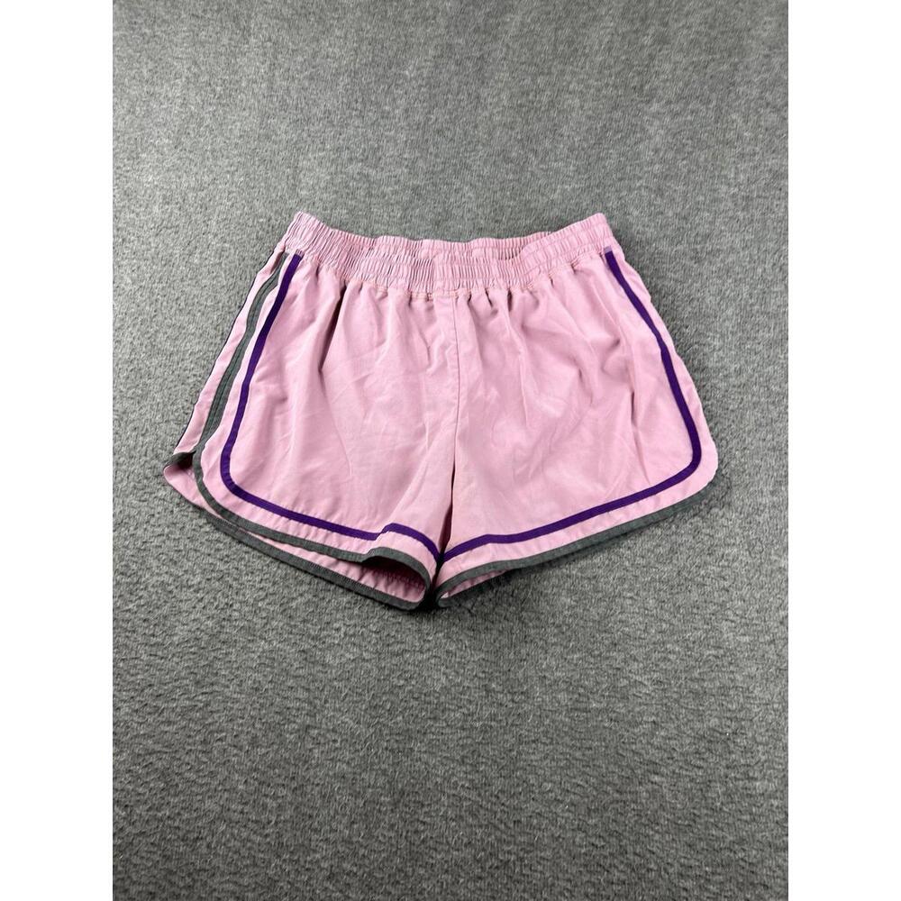 Champion Women's Pink Casual Athletic Shorts Size Medium